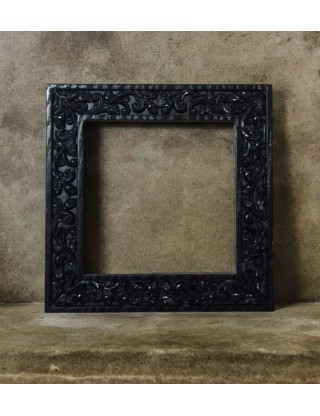 Thermo ash frame, black enamel